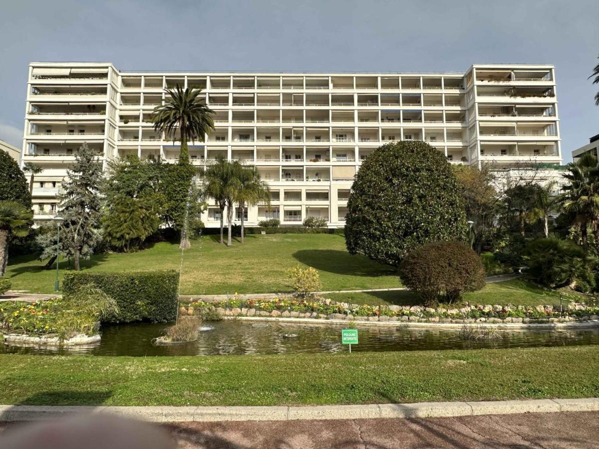 Cannes Studio Situe Dans La Residence Gallia Historique Εξωτερικό φωτογραφία