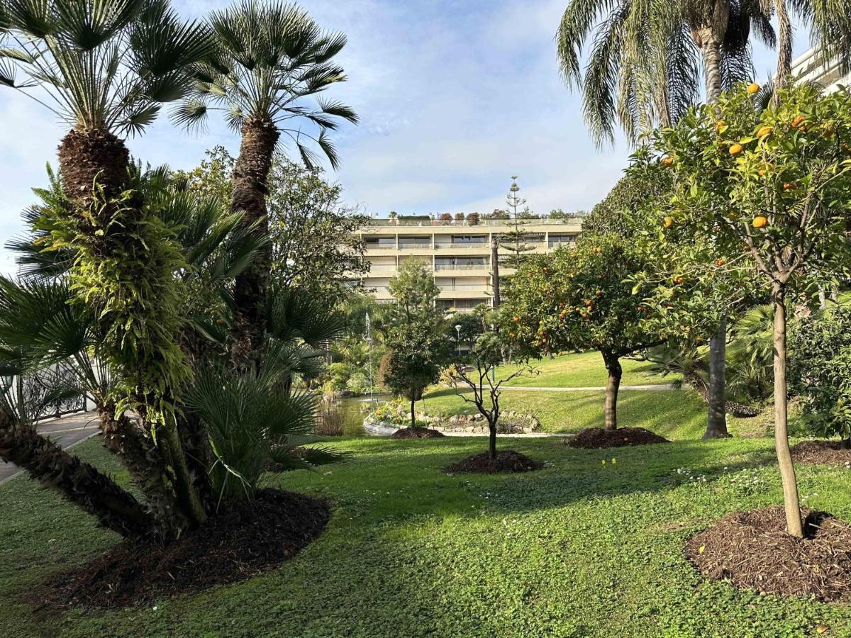 Cannes Studio Situe Dans La Residence Gallia Historique Εξωτερικό φωτογραφία